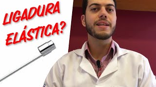 O que é ligadura elástica de hemorroidas  Dr Marcelo Werneck [upl. by Yggam]