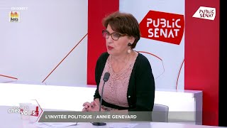 Annie Genevard  quotLes salaires sont trop faibles et la ponction publique trop fortequot [upl. by Kos234]