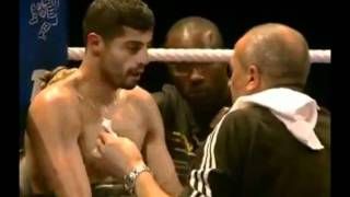 Ali Hallab vs Manuel Sequera [upl. by Yemaj]