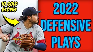 Nolan Arenado Unbelievable Defense 2022  MLB Highlights [upl. by Annairam526]