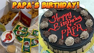 How I celebrated my Papas birthday  BFC Chicken Review [upl. by Bruell686]