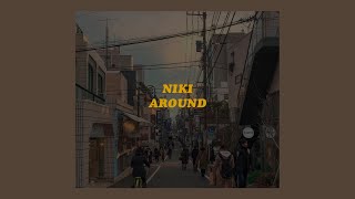 「around  NIKI lyrics💛」 [upl. by Almeeta]