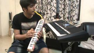 Hohner Airboard 37 keysAll of me John legend cover Immanuel Dev [upl. by Ronacin]