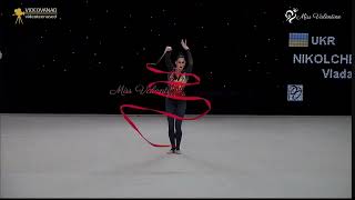 Vlada Nicolchenko  Miss Valentine Ribbon [upl. by Ferree]