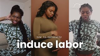 Induce Labor At Home  38 Weeks Pregnant [upl. by Alonso746]