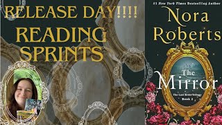 The mirror by Nora Roberts release day reading sprints  Nora November edition no spoilers [upl. by Faith]