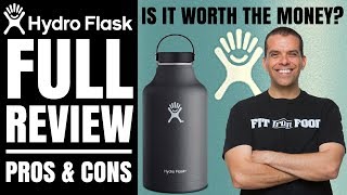 Hydro Flask Full Review  Is it Worth it [upl. by Yona]