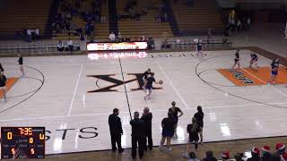 Kaukauna High School vs Oshkosh West High School Womens JV Basketball [upl. by Nanfa621]