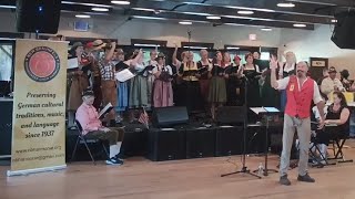 New Braunfels Gemischter Chor Harmonie at Wurstfest 11924 [upl. by Itsyrc71]