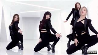 Dalshabet  BBB dance tutorial mirrorDV [upl. by Ahsial]