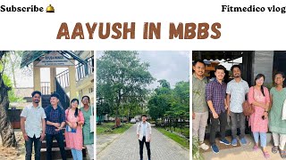 MBBS Internship AAYUSH Posting  fitmedicovlog [upl. by Malha360]