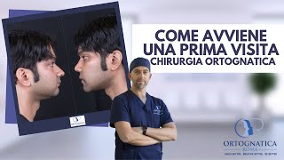 Come avviene la prima visita di chirurgia ortognatica [upl. by Araht]