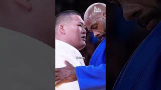 Ce combattant japonais a ému le monde entier après sa défaite face à Teddy Riner [upl. by Novyat]