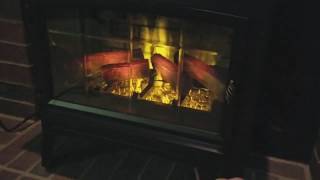 MAINSTAYS 3D ELECTRIC STOVE with Infrared Quartz Heater UNBOXING and FIRST IMPRESSIONS [upl. by Bashuk998]