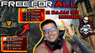 ¡¡11 Bajas Sin Morir Gears 5 Ranked FFA en SPEYER MVP 4K [upl. by Tulley]