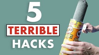 6 BAD Painting Hacks These Tips Are NONSENSE [upl. by Chance]