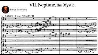 Gustav Holst  The Planets Op 32 VII Neptune 1915 [upl. by Haleeuqa]