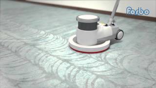 Marmoleum  Initial Cleaning  Forbo Flooring Systems [upl. by Irrej]