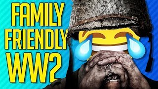 FAMILY FRIENDLY WWII  Call of Duty WW2 [upl. by Felicdad]