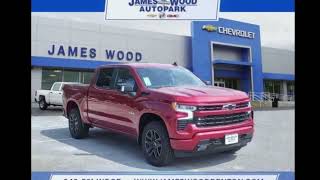 2024 Chevrolet Silverado 1500 RST  Denton TX [upl. by Ecnarrat]