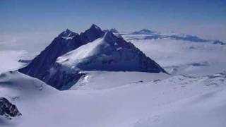 Summit Panorama from Mount Vinson Antarctica [upl. by Ttezil]