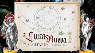 LUNA NUEVA EN SAGITARIO Conviertete en el maestro un Luchador por la verdad [upl. by Nyrrek]