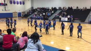 Heritage High School Step Team JV half time [upl. by Enilrac]