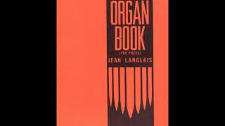 Jean Langlais  Organ Book I Prélude [upl. by Reld]