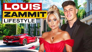 Louis Rees Zammit Lifestyle Girlfriend Family Career and Net Worth [upl. by Ettolrahc]