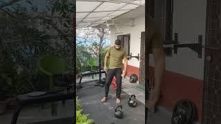 140 kg Barbell Deadlift and 28 kg Hardstyle Kettlebell Snatch [upl. by Le]