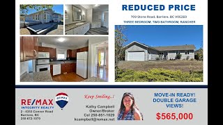 REDUCED PRICE RANCHER DOUBLE GARAGE MOVEIN READY GREAT VIEWS [upl. by Gunter]