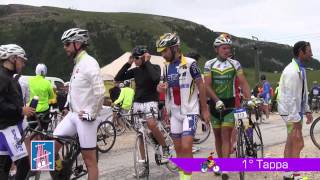 1° Tappa Giro delle Dolomiti 2014 [upl. by Ariad]