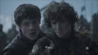 Jon Snow Choosen One  Bad Lip Reading Game Of Thrones [upl. by Nefen]