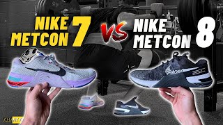 Nike Metcon 7 Vs Nike Metcon 8  Is Newer Better [upl. by Jimmy]