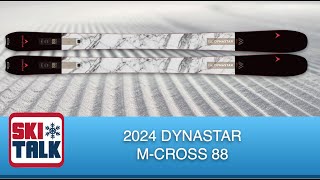 2024 Dynastar MCross 88 Ski Review with SkiTalkcom [upl. by Asira599]