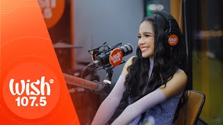 Zephanie performs quotAking Hilingquot LIVE on Wish 1075 Bus [upl. by Hiamerej]