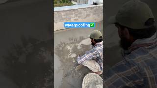 ￼waterproofing कैसे करे  construction waterproofing flatroofwaterproofing [upl. by Primavera]