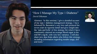 David Dikeman  How I Manage My Type 1 Diabetes [upl. by Arlette]