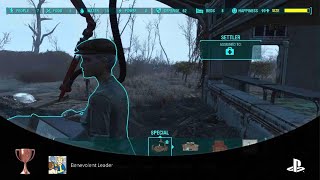 The Hardest Trophy in Fallout 4 [upl. by Tloh]