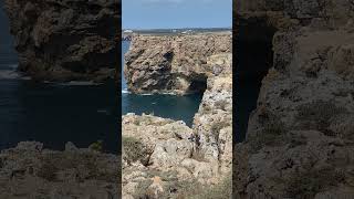 Cliffs at Sagres Portugal 🇵🇹 [upl. by Rebor887]