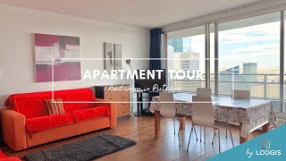 Apartment Tour  Furnished 60m2 in Paris – Ref  2H212072 [upl. by Nhepets682]