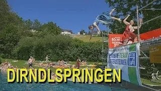 Dirndlspringen 💖 im Freibad Bad Kreuzen [upl. by Mina]