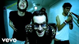 Reel Big Fish  Take On Me Official Video [upl. by Ehudd]