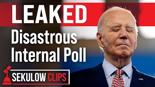 Internal Poll Sends Democrat Party Into Full Blown Panic [upl. by Eidna]