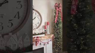 COZY CHRISTMAS HOME christmas christmas2024 cozychristmas christmasdecorating christmasdecor [upl. by Elwina]