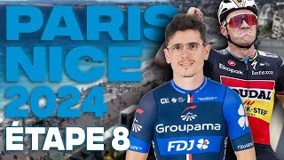 PARIS  NICE 2024 ÉTAPE 8  Nice › Nice [upl. by Oznohpla]