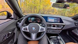 2025 BMW Z4 M40i 6Speed Manual  This is my Favorite BMW [upl. by Crifasi]