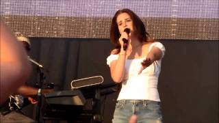 Lana Del Rey  West Coast Bråvalla 2014 [upl. by Leacim614]