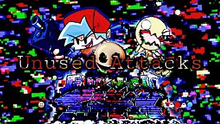 FNF Glitchy Universes  Unused Attacks teaser  Song by PeaceAlbisto [upl. by Marr]