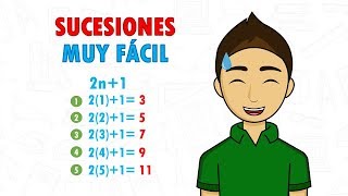 SUCESIONES Super facil  Para principiantes [upl. by Ardys883]